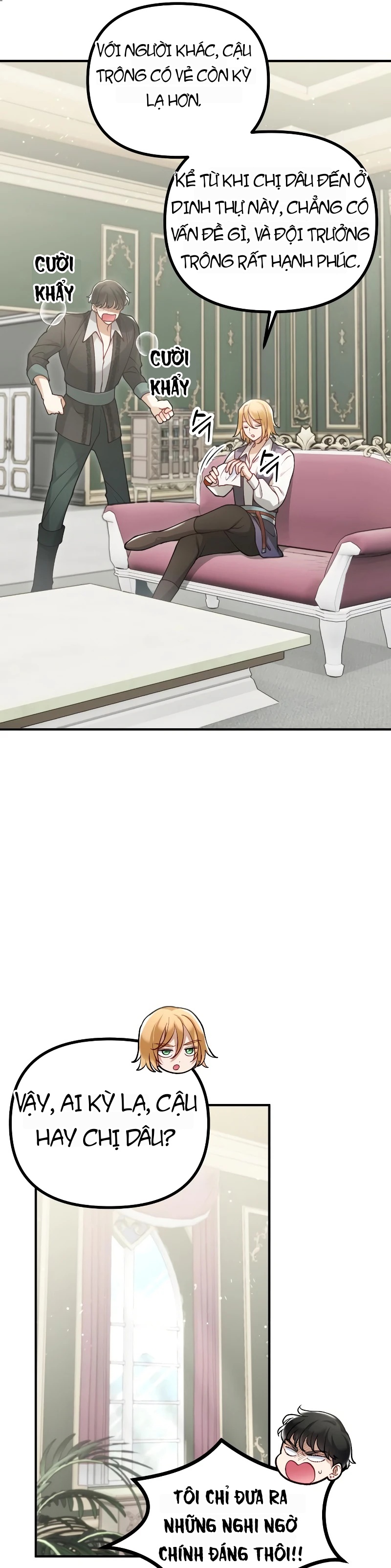 Quái Thú Bị Nuốt Chửng Bởi Một Bông Hoa Chapter 35 - 15