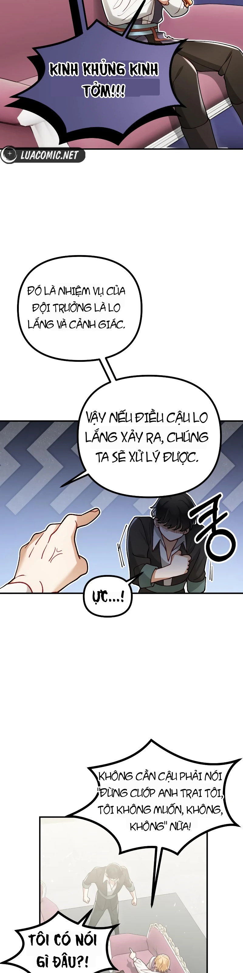 Quái Thú Bị Nuốt Chửng Bởi Một Bông Hoa Chapter 35 - 18