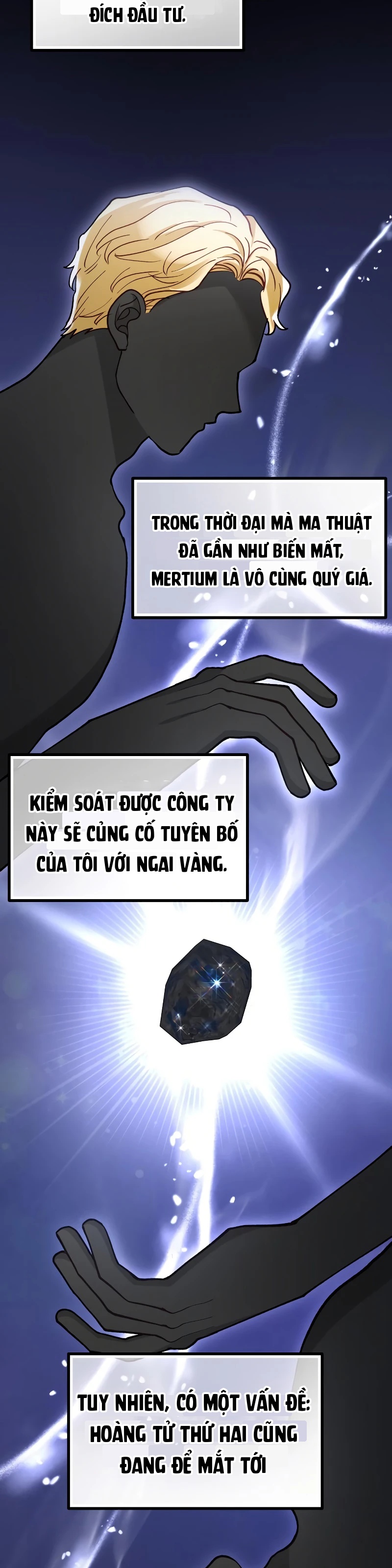 Quái Thú Bị Nuốt Chửng Bởi Một Bông Hoa Chapter 38 - 13