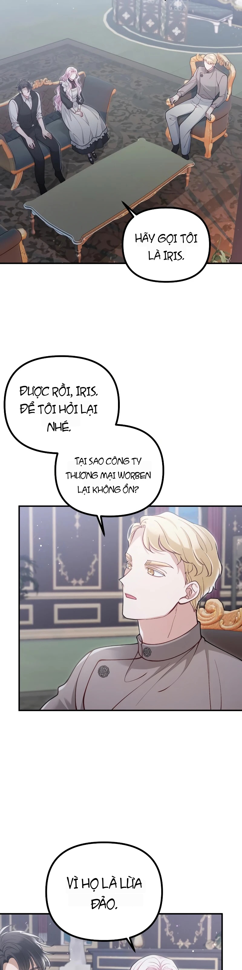 Quái Thú Bị Nuốt Chửng Bởi Một Bông Hoa Chapter 39 - 6