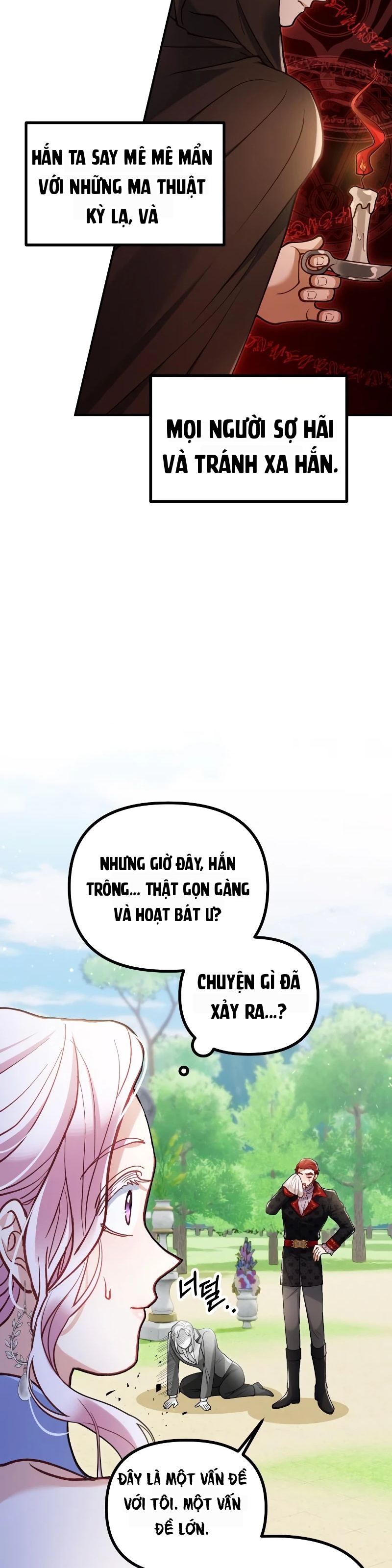 Quái Thú Bị Nuốt Chửng Bởi Một Bông Hoa Chapter 44 - 36