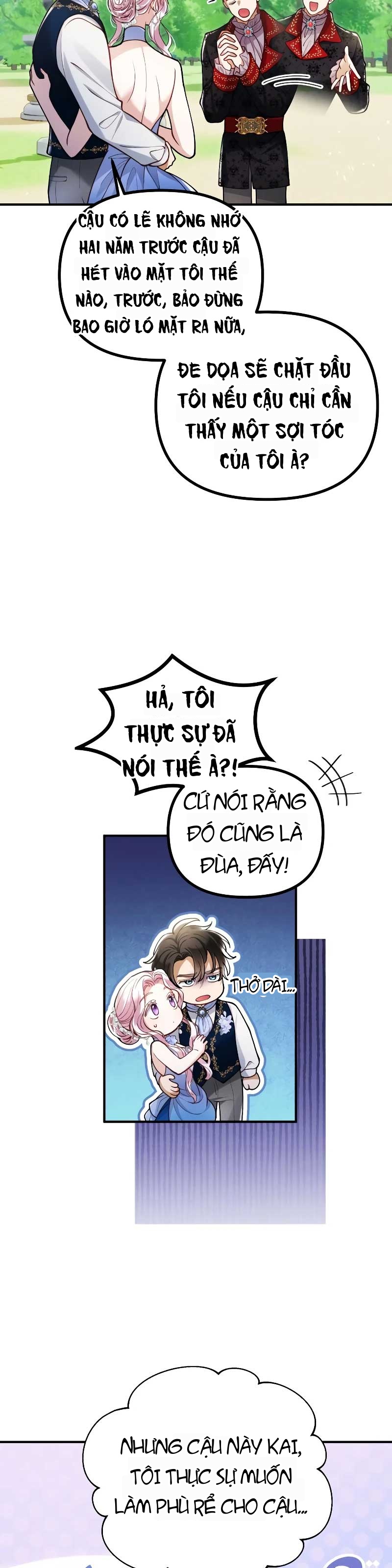 Quái Thú Bị Nuốt Chửng Bởi Một Bông Hoa Chapter 45 - 4