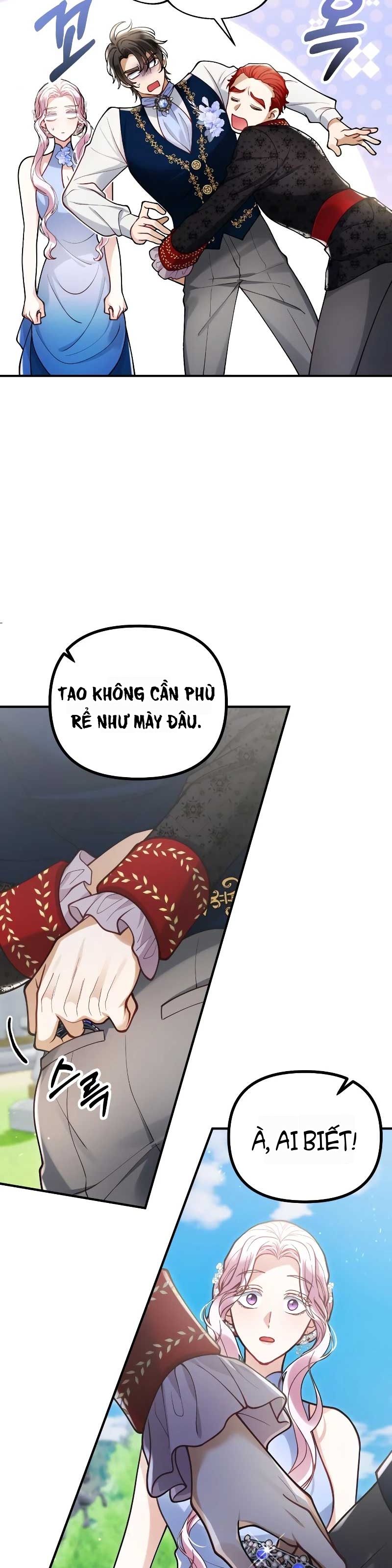 Quái Thú Bị Nuốt Chửng Bởi Một Bông Hoa Chapter 45 - 5