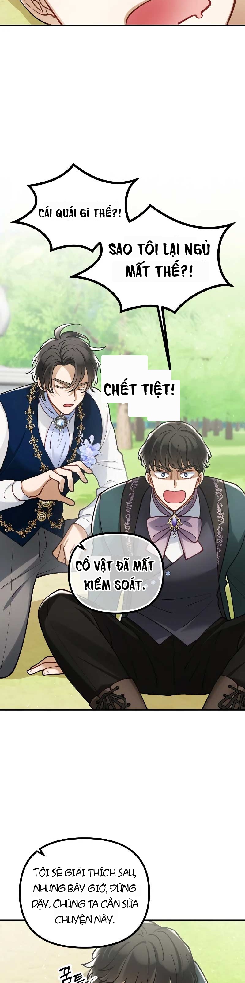 Quái Thú Bị Nuốt Chửng Bởi Một Bông Hoa Chapter 45 - 29