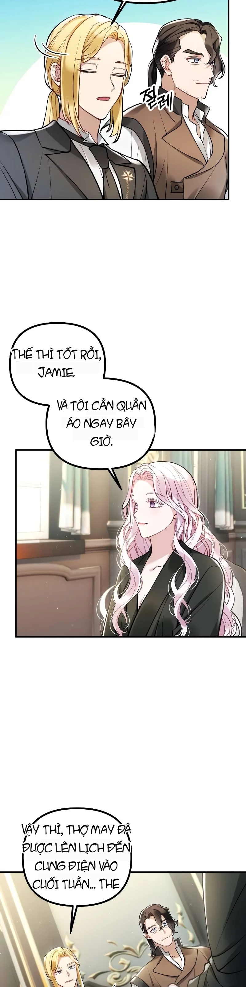 Quái Thú Bị Nuốt Chửng Bởi Một Bông Hoa Chapter 5 - 8