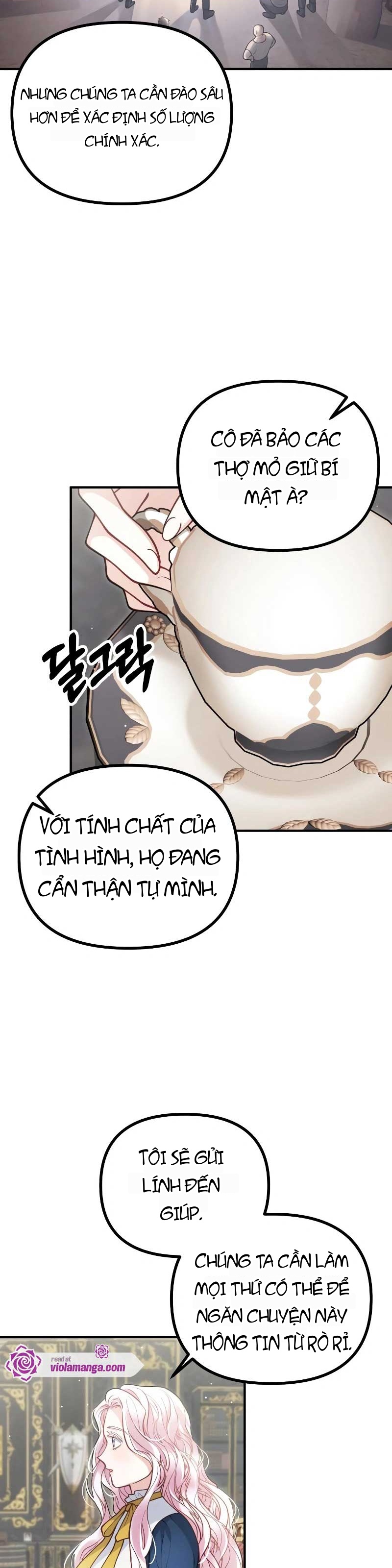 Quái Thú Bị Nuốt Chửng Bởi Một Bông Hoa Chapter 50 - 30