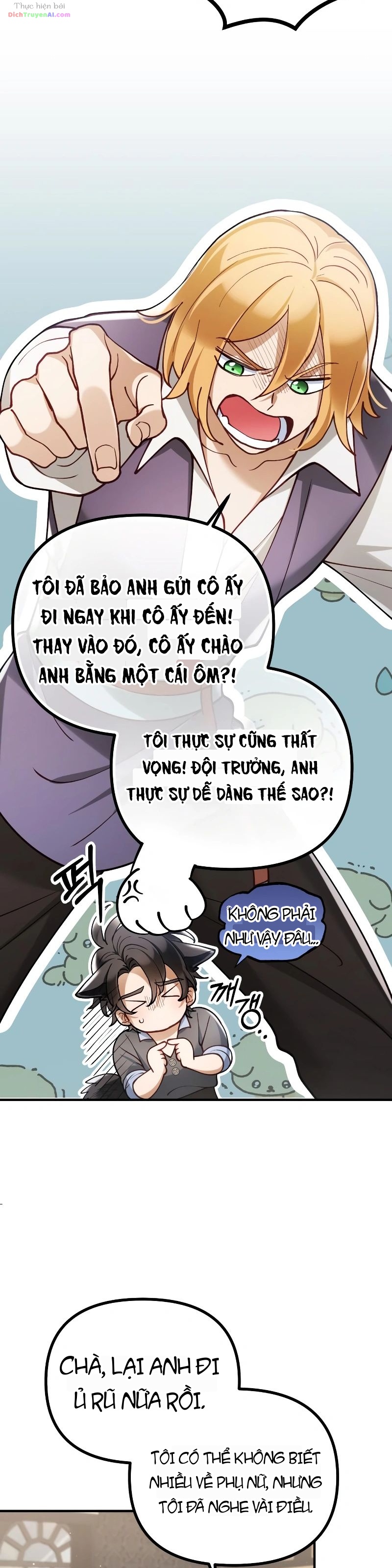 Quái Thú Bị Nuốt Chửng Bởi Một Bông Hoa Chapter 57 - 32