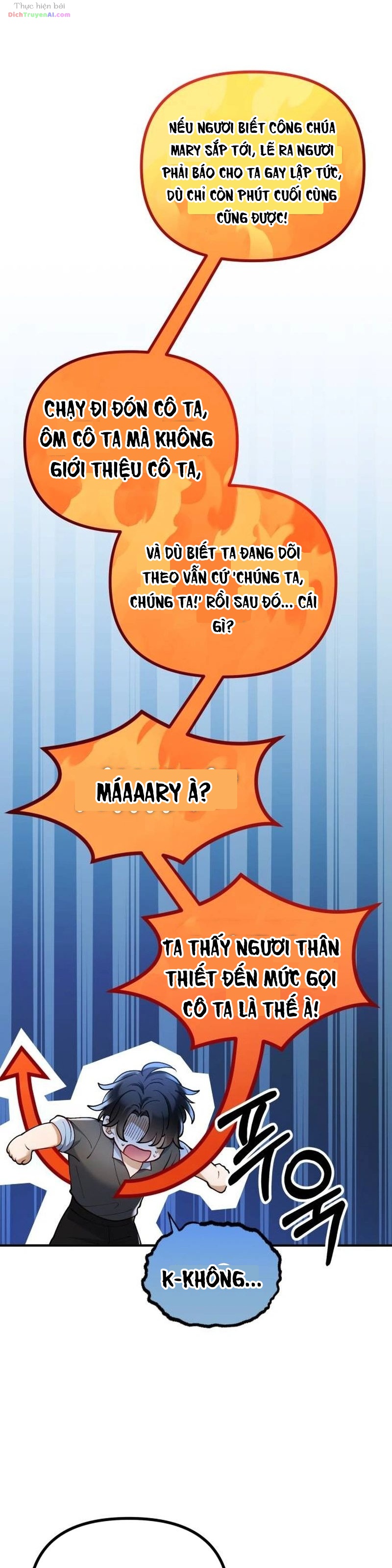Quái Thú Bị Nuốt Chửng Bởi Một Bông Hoa Chapter 58 - 5