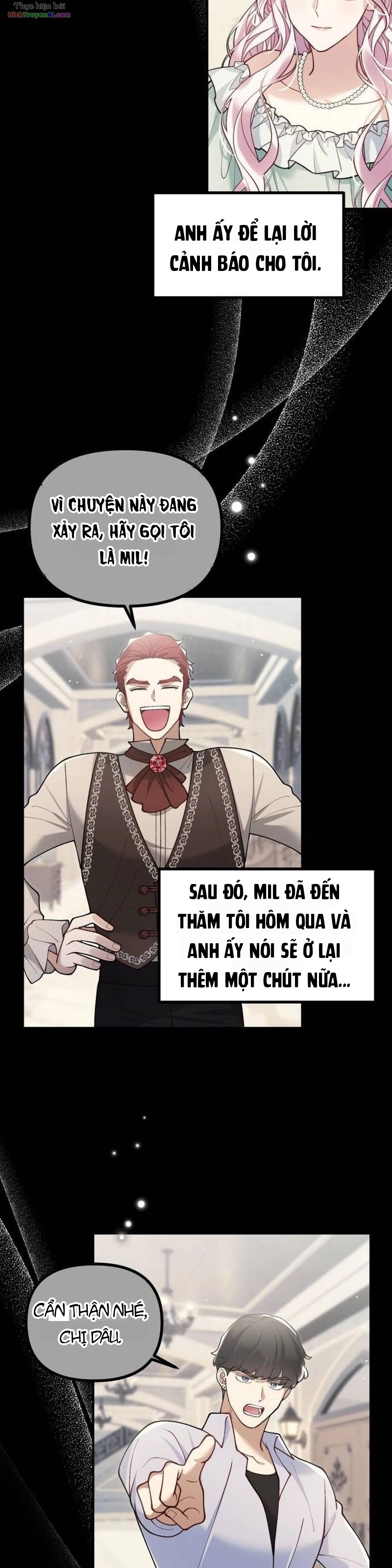 Quái Thú Bị Nuốt Chửng Bởi Một Bông Hoa Chapter 59 - 17
