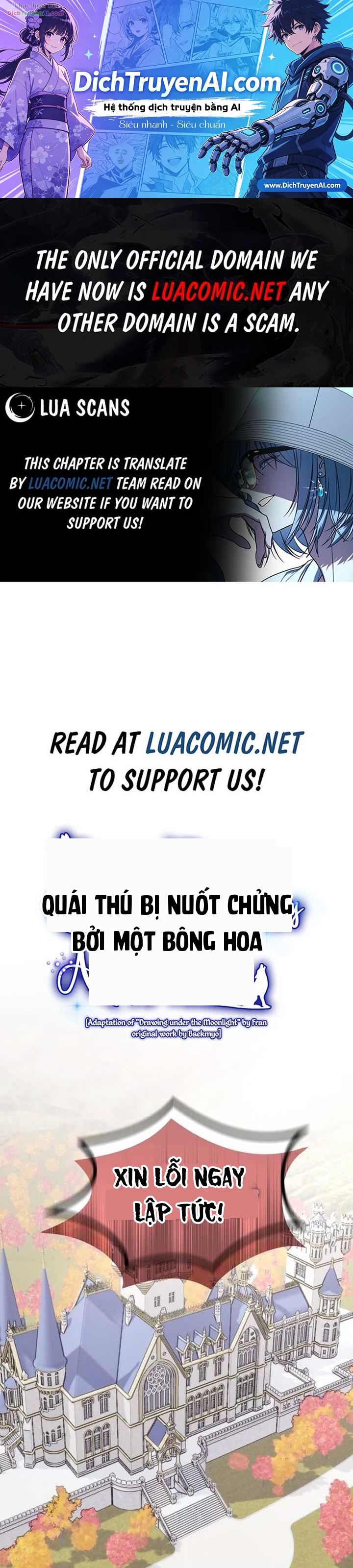 Quái Thú Bị Nuốt Chửng Bởi Một Bông Hoa Chapter 67 - 1
