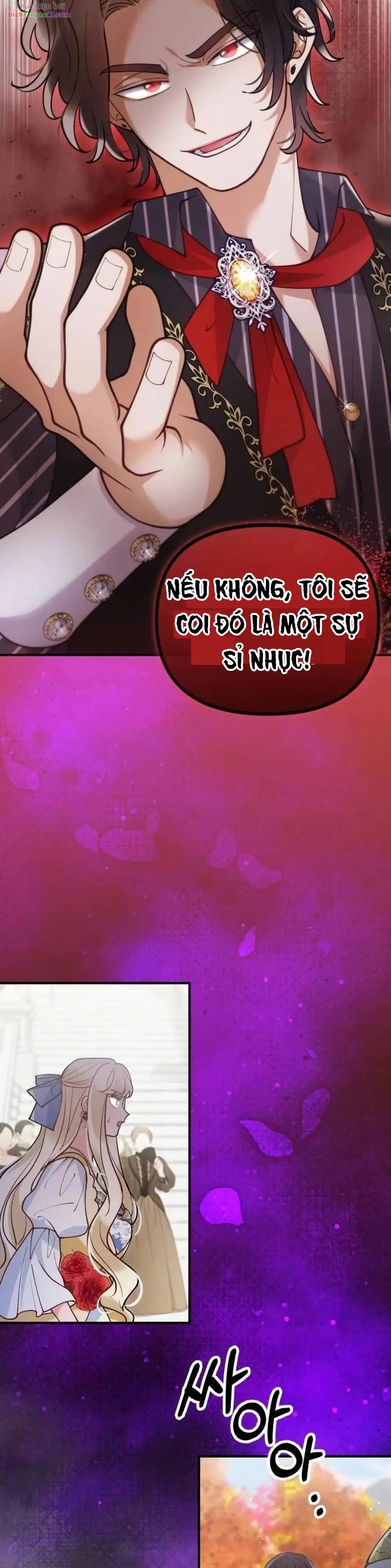Quái Thú Bị Nuốt Chửng Bởi Một Bông Hoa Chapter 69 - 2