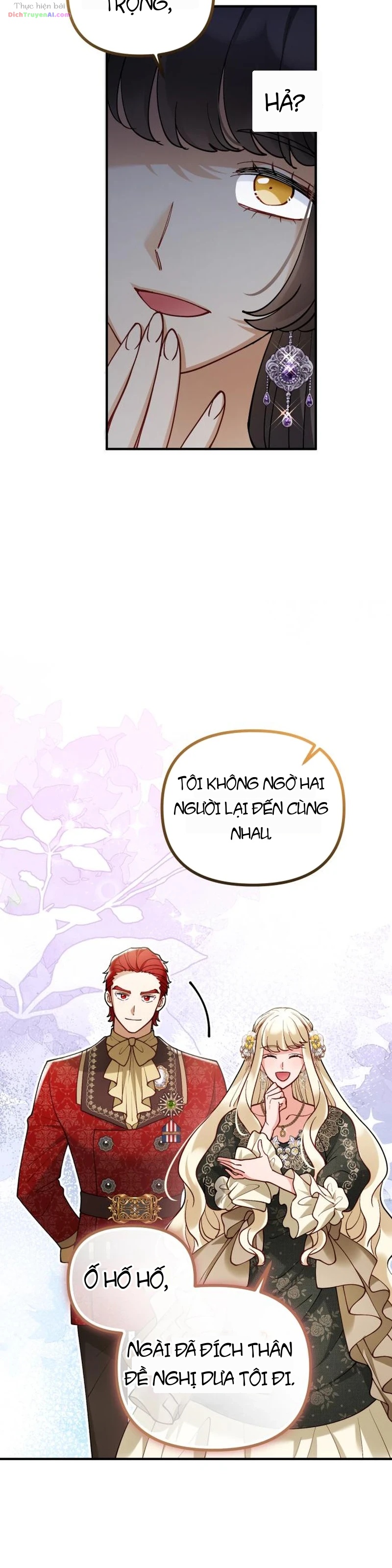 Quái Thú Bị Nuốt Chửng Bởi Một Bông Hoa Chapter 72 - 9