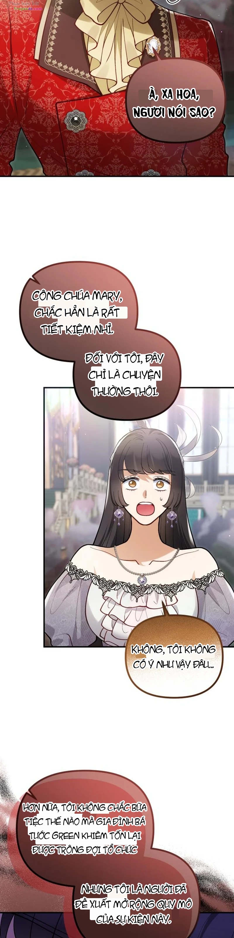 Quái Thú Bị Nuốt Chửng Bởi Một Bông Hoa Chapter 72 - 12