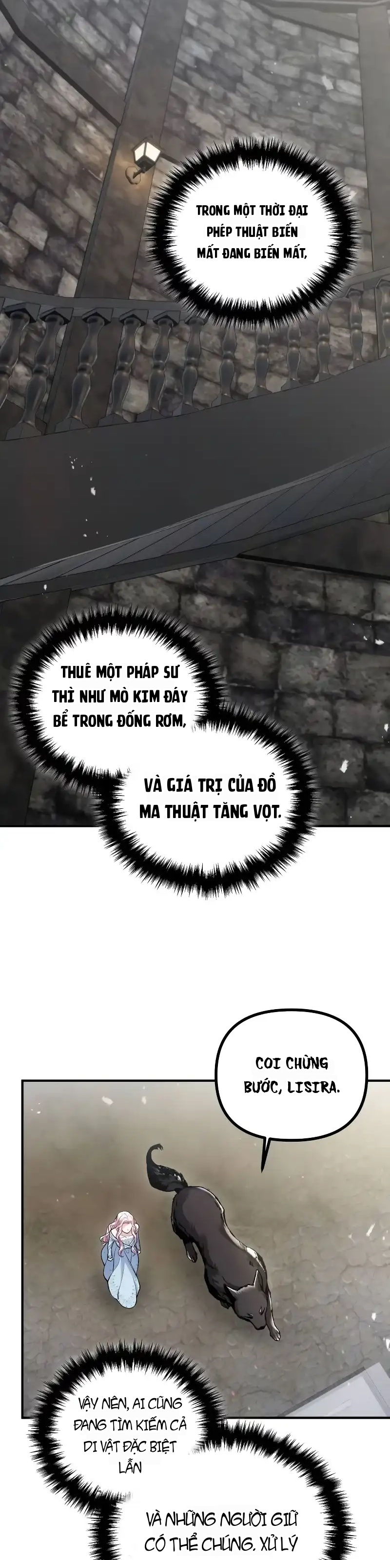 Quái Thú Bị Nuốt Chửng Bởi Một Bông Hoa Chapter 8 - 35