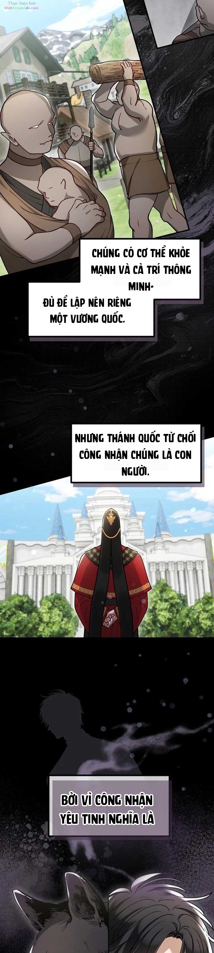 Quái Thú Bị Nuốt Chửng Bởi Một Bông Hoa Chapter 83 - 9