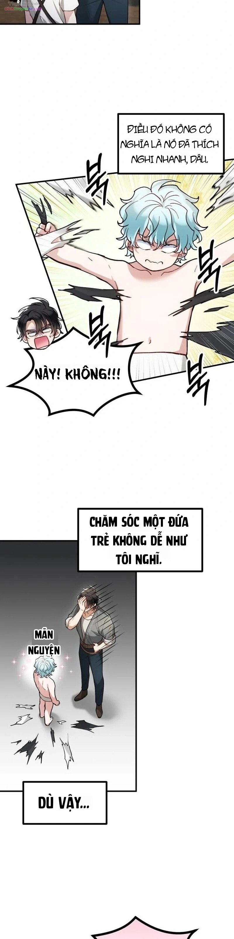 Quái Thú Bị Nuốt Chửng Bởi Một Bông Hoa Chapter 90 - 25