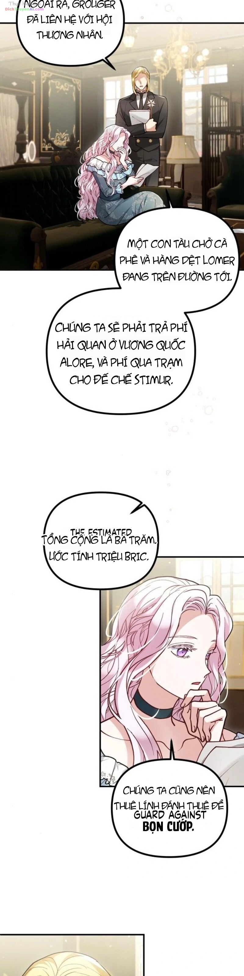 Quái Thú Bị Nuốt Chửng Bởi Một Bông Hoa Chapter 91 - 5