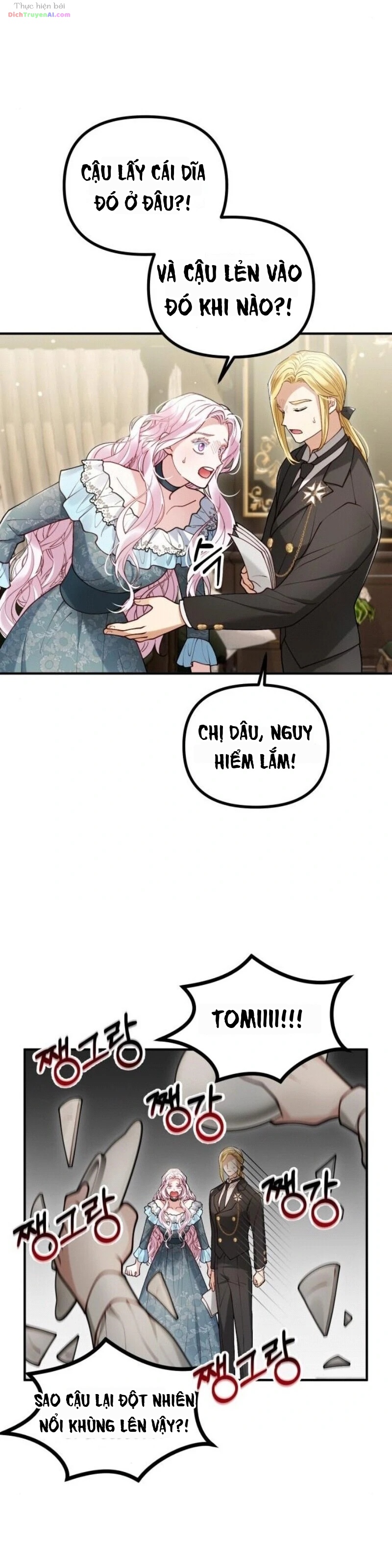 Quái Thú Bị Nuốt Chửng Bởi Một Bông Hoa Chapter 91 - 9