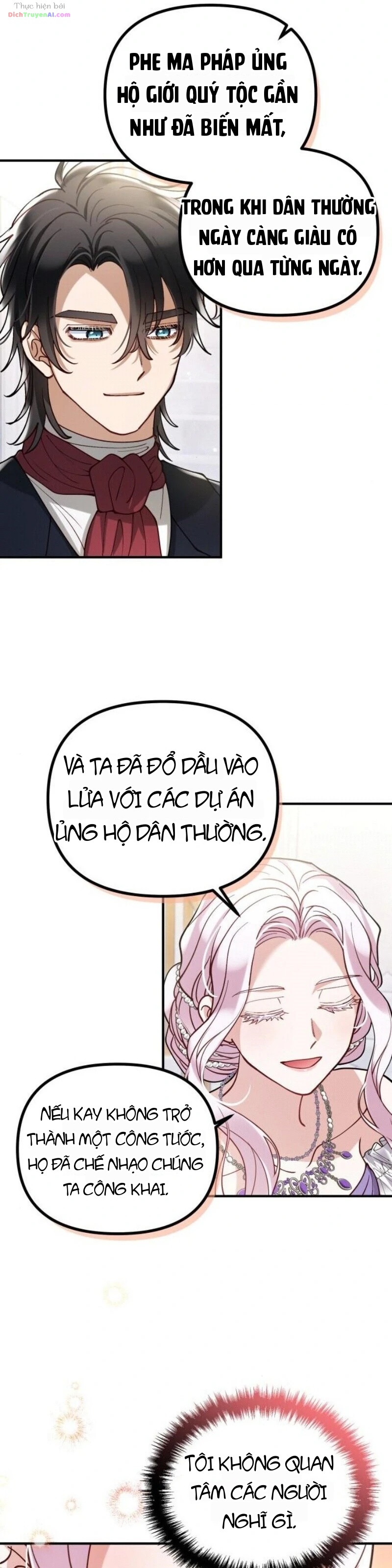 Quái Thú Bị Nuốt Chửng Bởi Một Bông Hoa Chapter 94 - 19