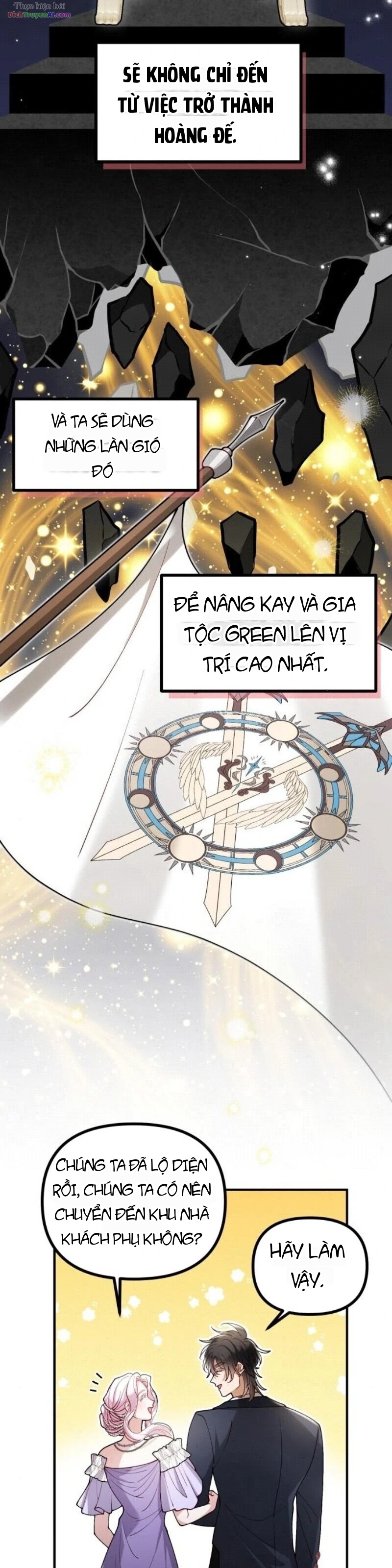 Quái Thú Bị Nuốt Chửng Bởi Một Bông Hoa Chapter 94 - 21