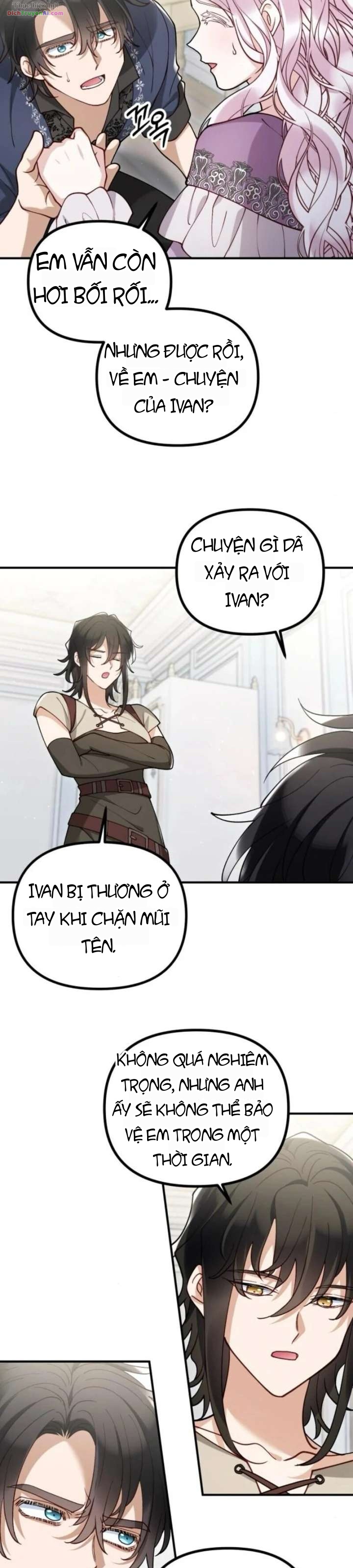Quái Thú Bị Nuốt Chửng Bởi Một Bông Hoa Chapter 97 - 8