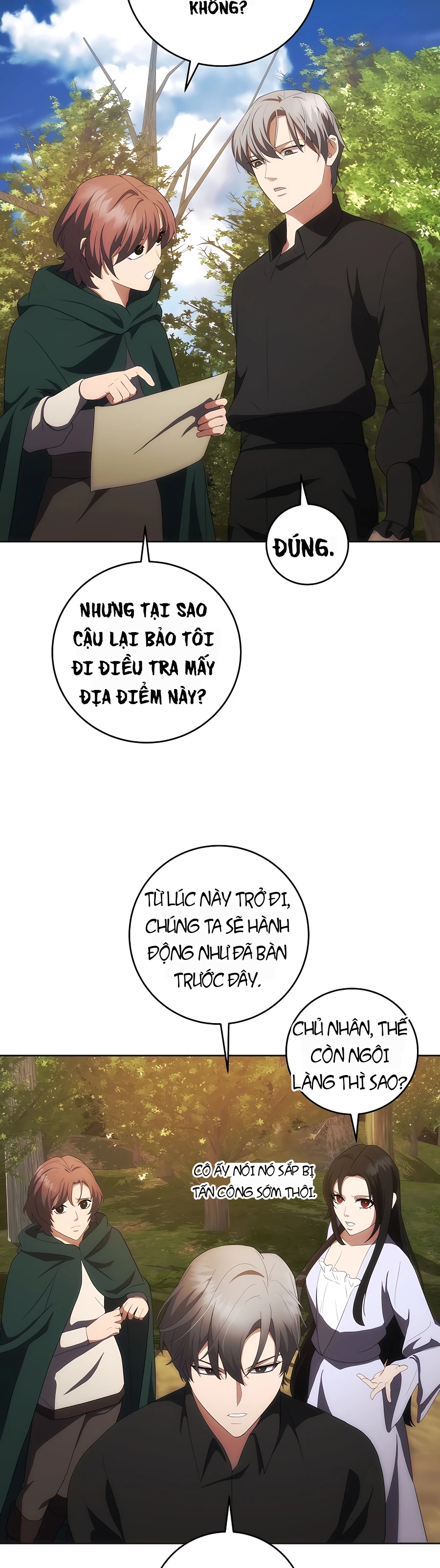 Trở Thành Hoàng Tử Út Trong Tiểu Thuyết Chapter 31 - 32