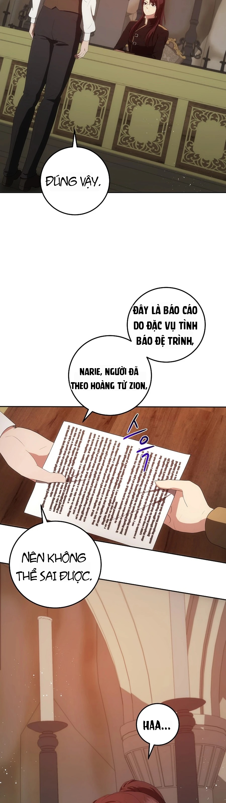 Trở Thành Hoàng Tử Út Trong Tiểu Thuyết Chapter 37 - 2
