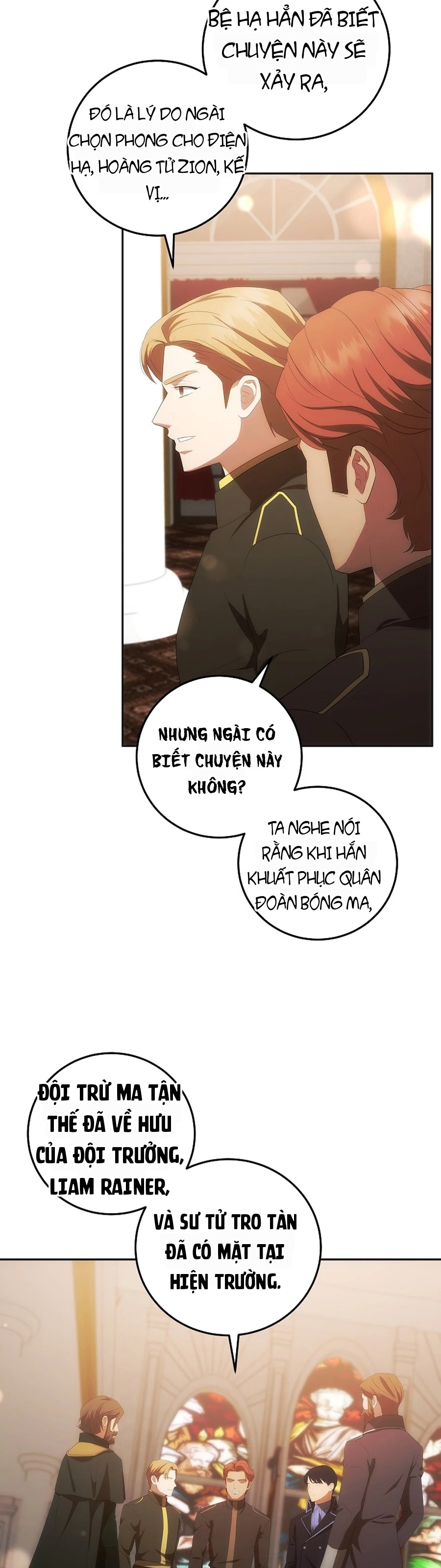 Trở Thành Hoàng Tử Út Trong Tiểu Thuyết Chapter 37 - 32