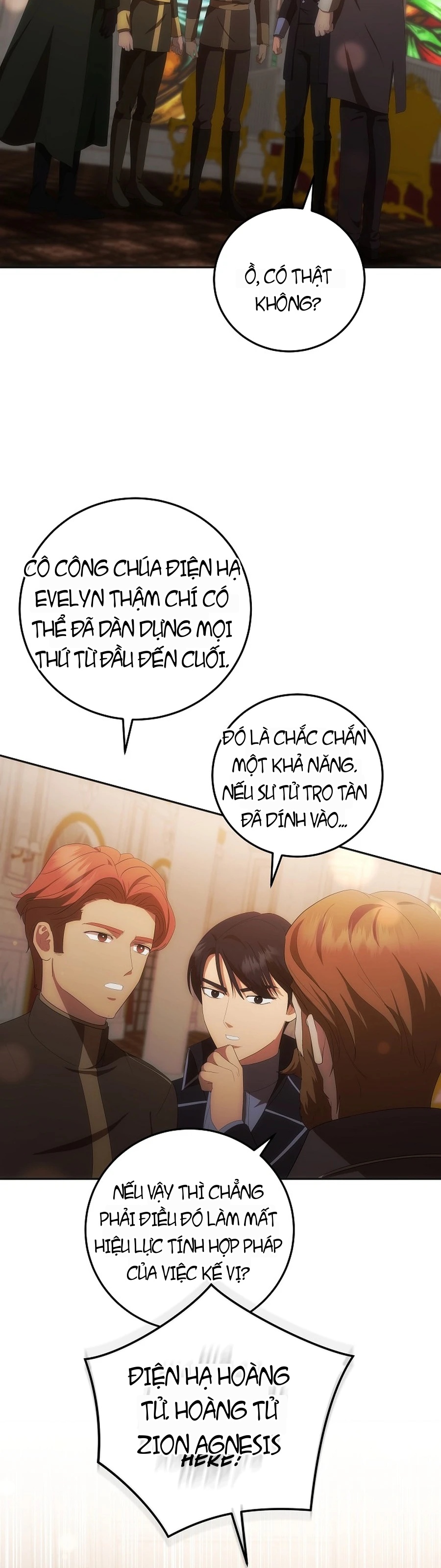 Trở Thành Hoàng Tử Út Trong Tiểu Thuyết Chapter 37 - 33