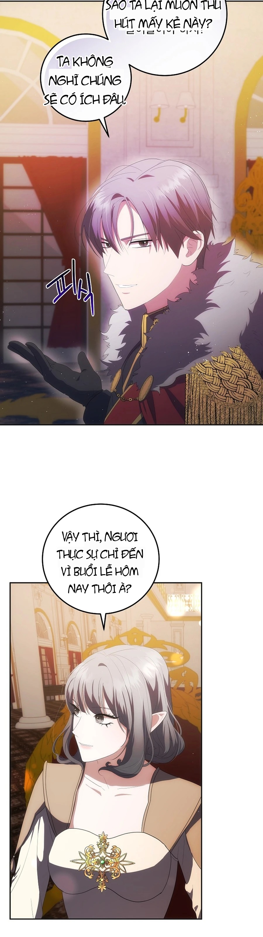 Trở Thành Hoàng Tử Út Trong Tiểu Thuyết Chapter 37 - 38