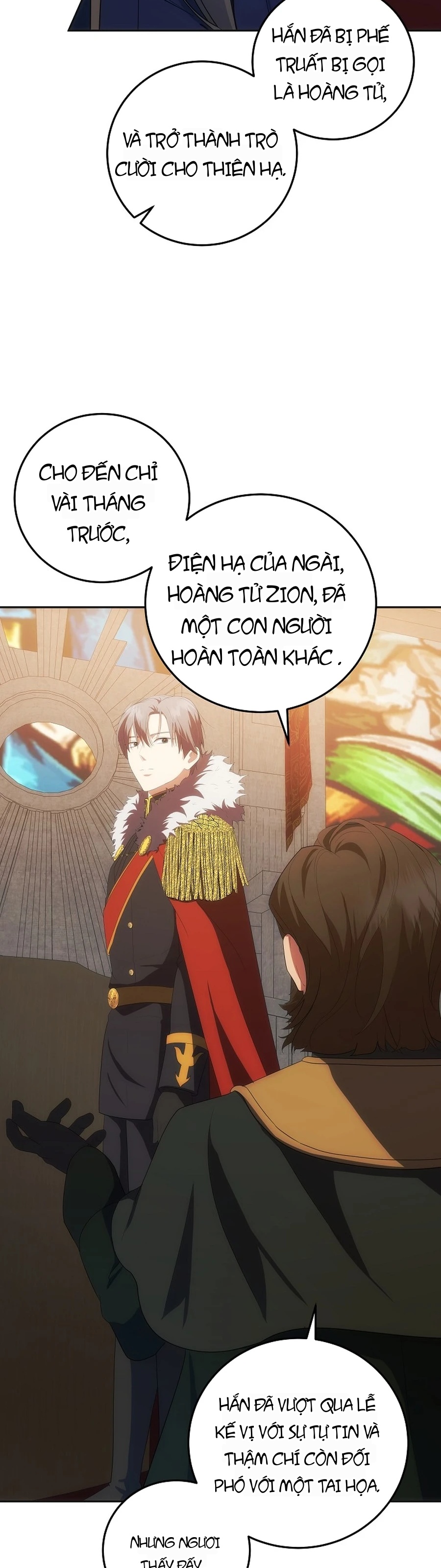 Trở Thành Hoàng Tử Út Trong Tiểu Thuyết Chapter 37 - 45
