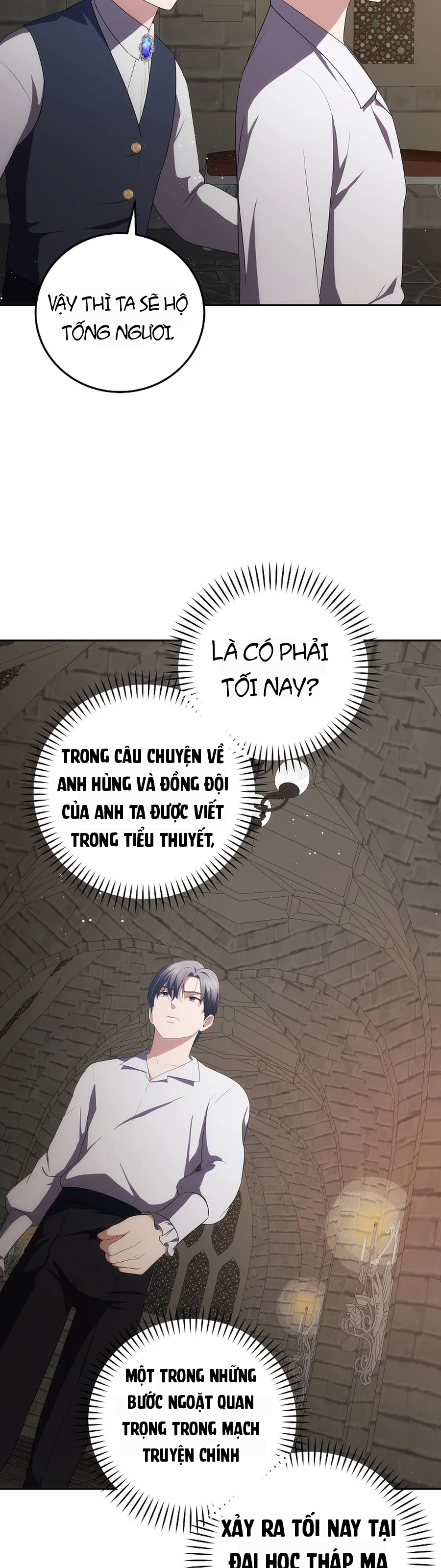 Trở Thành Hoàng Tử Út Trong Tiểu Thuyết Chapter 39 - 34