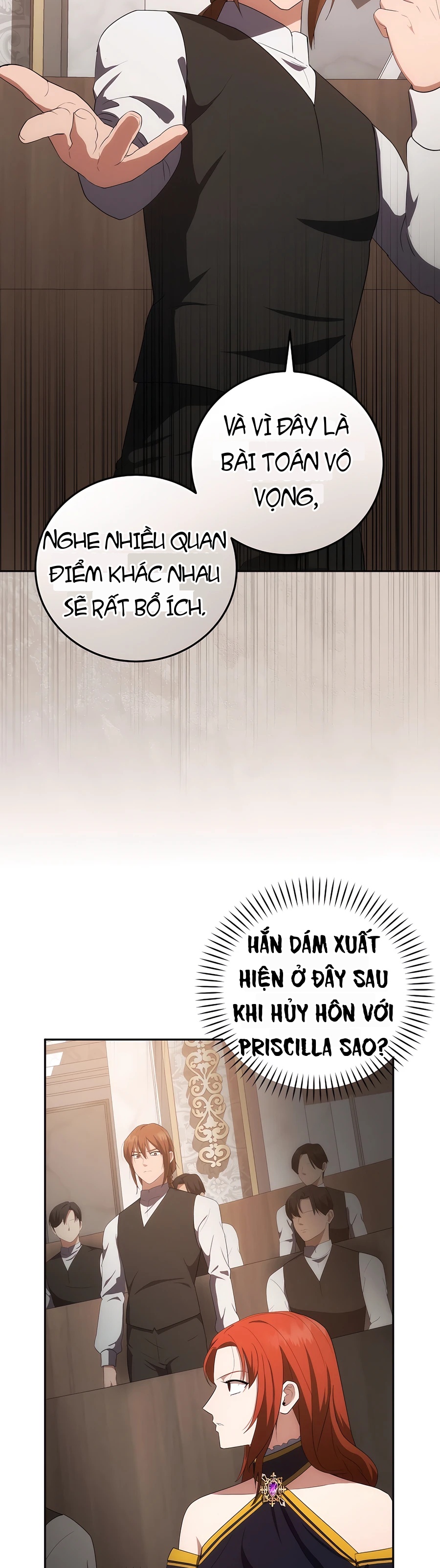 Trở Thành Hoàng Tử Út Trong Tiểu Thuyết Chapter 40 - 7