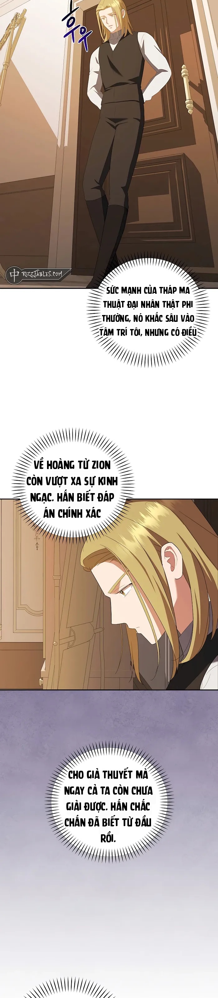 Trở Thành Hoàng Tử Út Trong Tiểu Thuyết Chapter 42 - 23