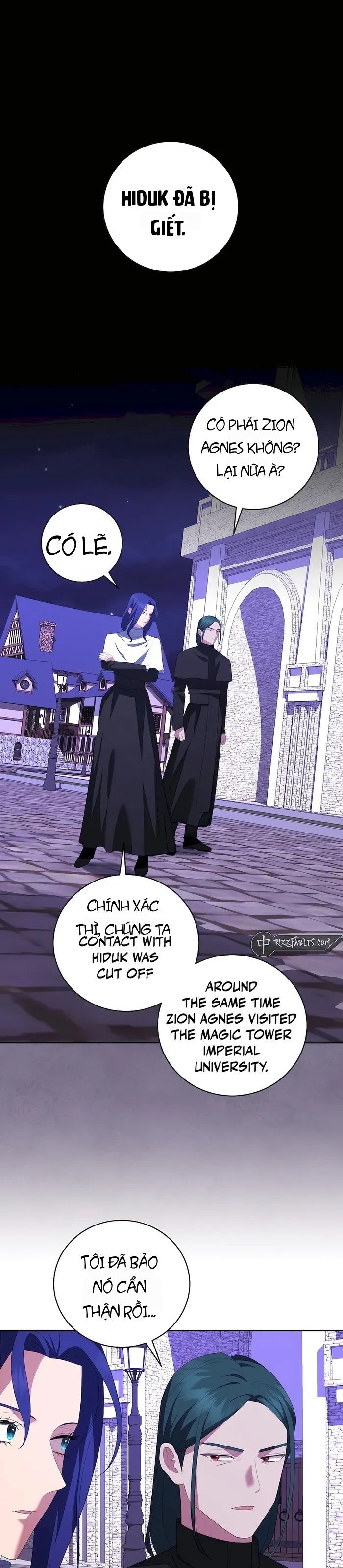 Trở Thành Hoàng Tử Út Trong Tiểu Thuyết Chapter 44 - 1