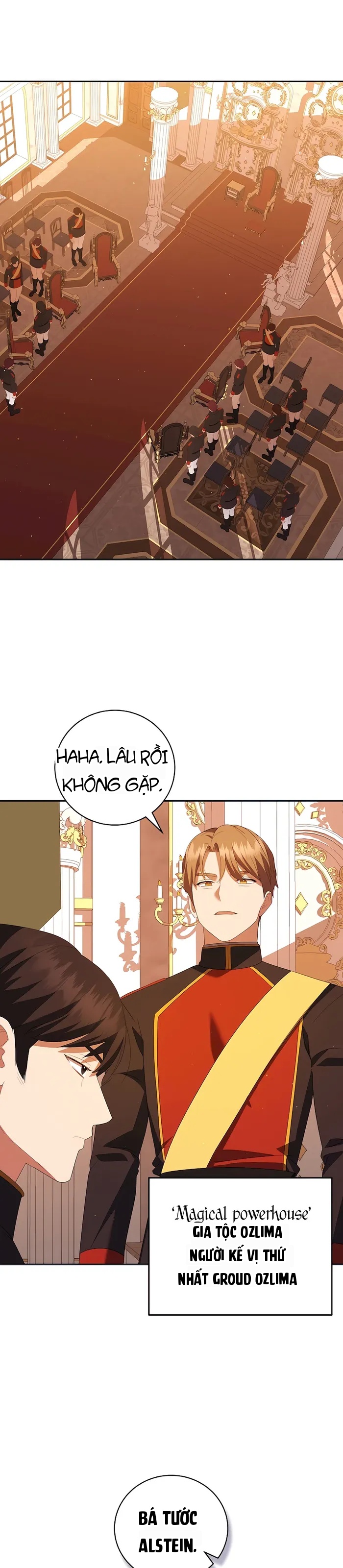 Trở Thành Hoàng Tử Út Trong Tiểu Thuyết Chapter 44 - 10
