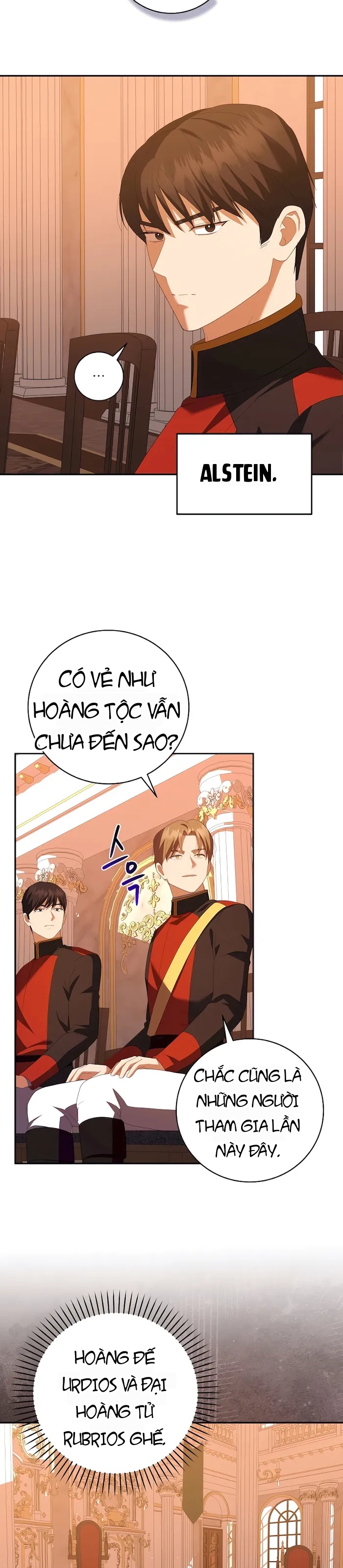 Trở Thành Hoàng Tử Út Trong Tiểu Thuyết Chapter 44 - 11