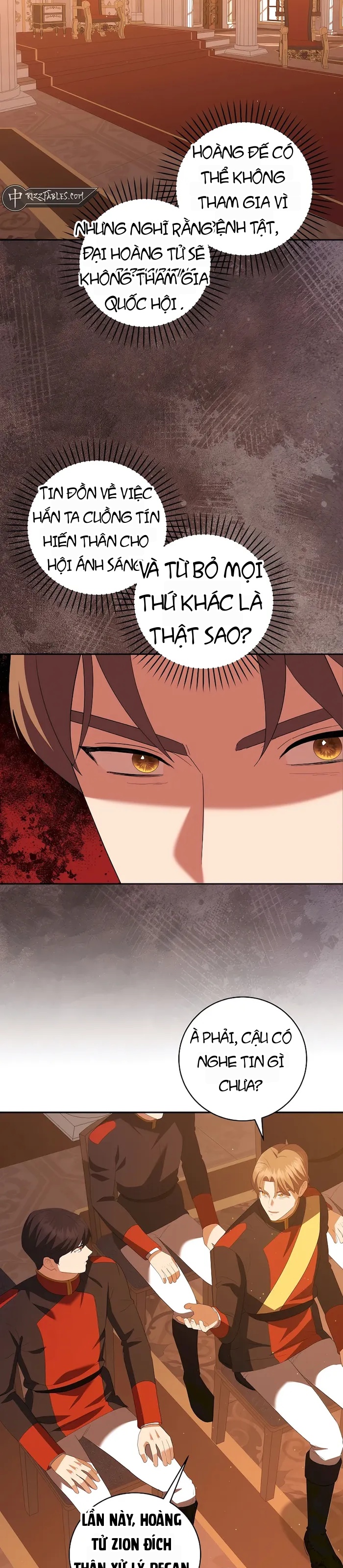 Trở Thành Hoàng Tử Út Trong Tiểu Thuyết Chapter 44 - 12