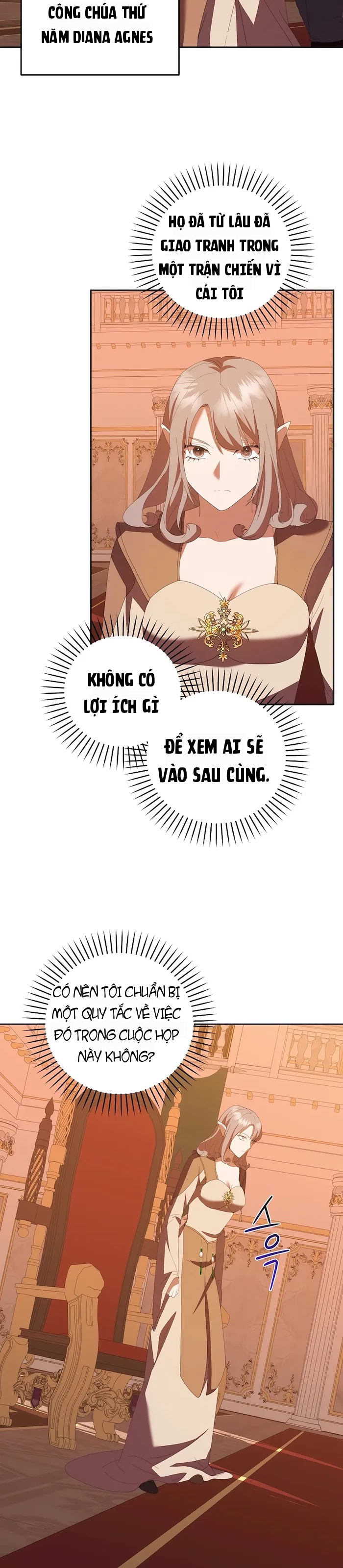 Trở Thành Hoàng Tử Út Trong Tiểu Thuyết Chapter 44 - 16