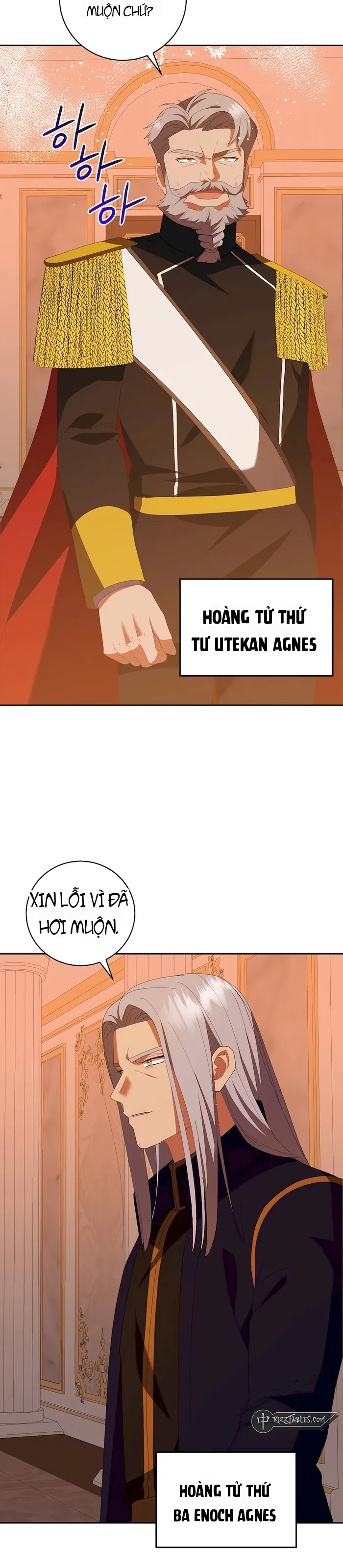 Trở Thành Hoàng Tử Út Trong Tiểu Thuyết Chapter 44 - 18