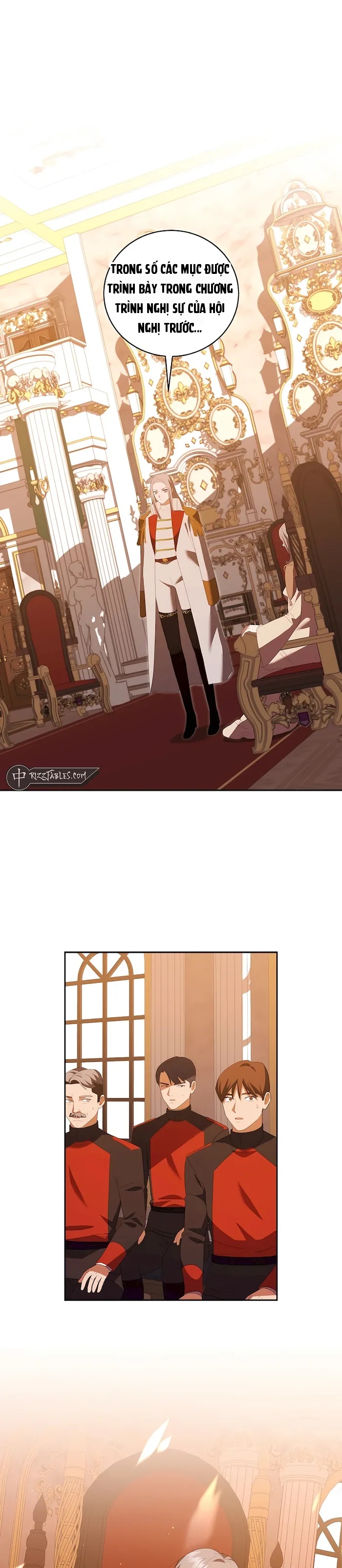 Trở Thành Hoàng Tử Út Trong Tiểu Thuyết Chapter 45 - 1
