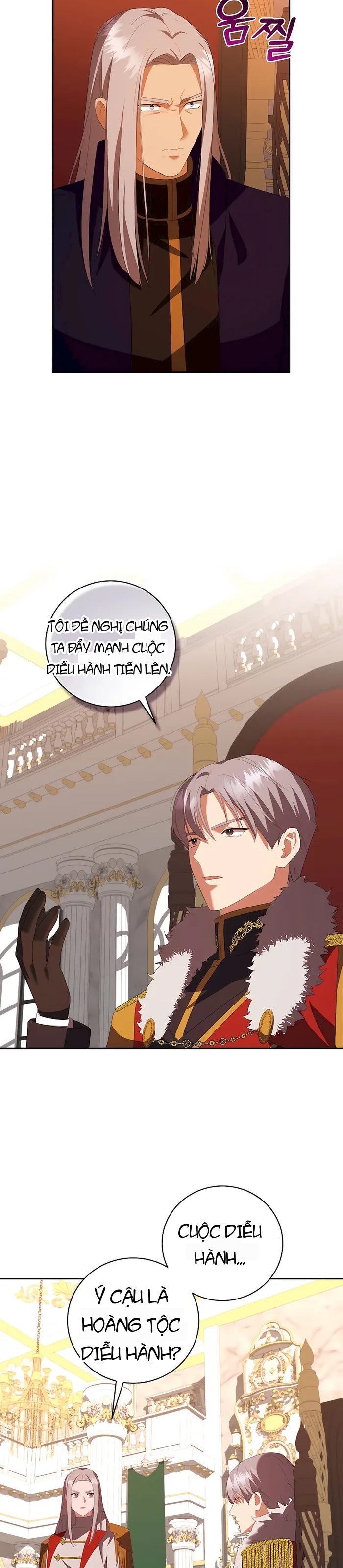 Trở Thành Hoàng Tử Út Trong Tiểu Thuyết Chapter 45 - 10