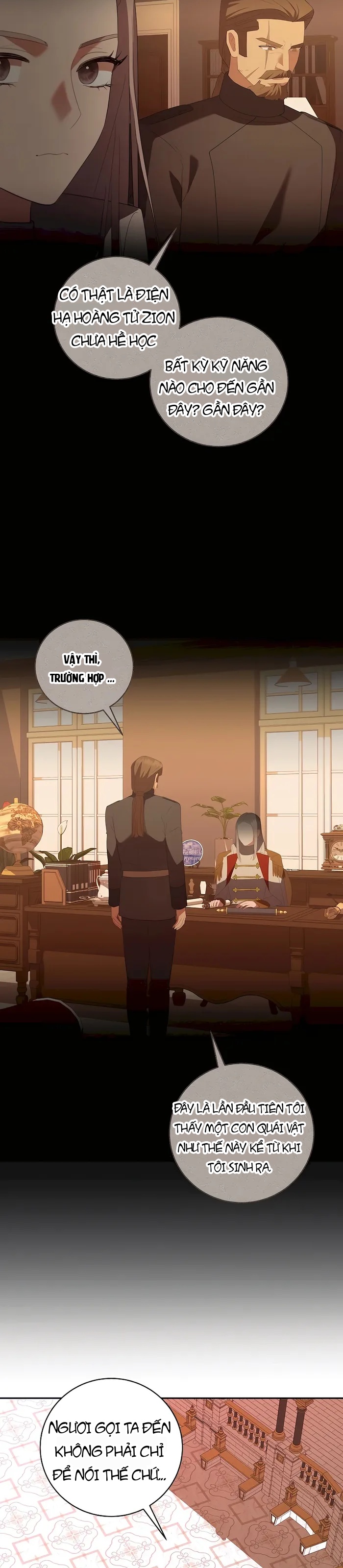 Trở Thành Hoàng Tử Út Trong Tiểu Thuyết Chapter 45 - 19