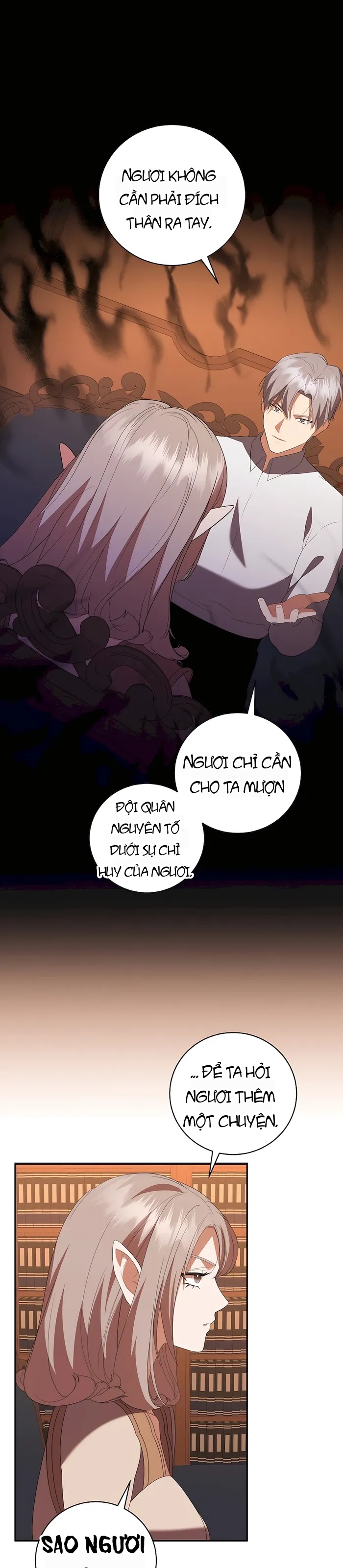 Trở Thành Hoàng Tử Út Trong Tiểu Thuyết Chapter 46 - 1