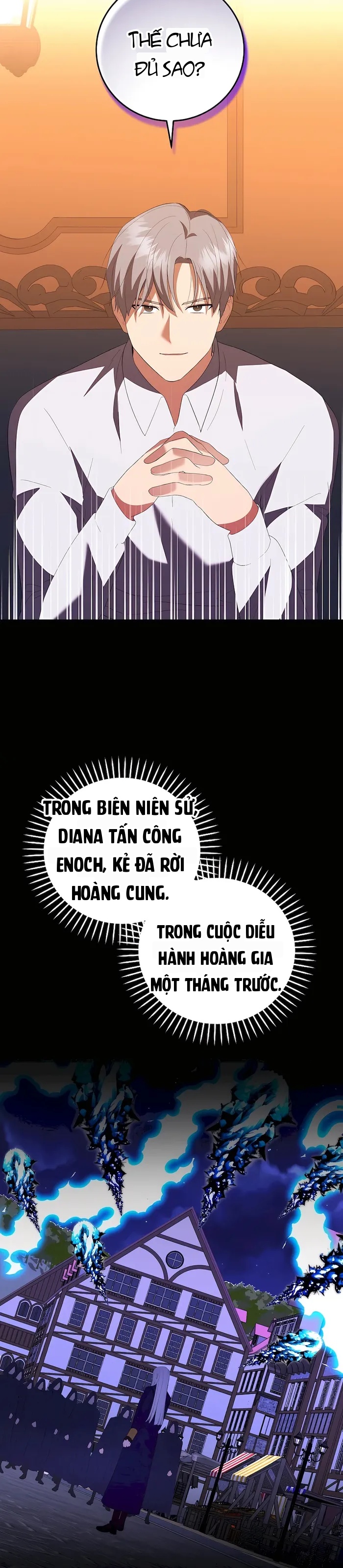 Trở Thành Hoàng Tử Út Trong Tiểu Thuyết Chapter 46 - 3