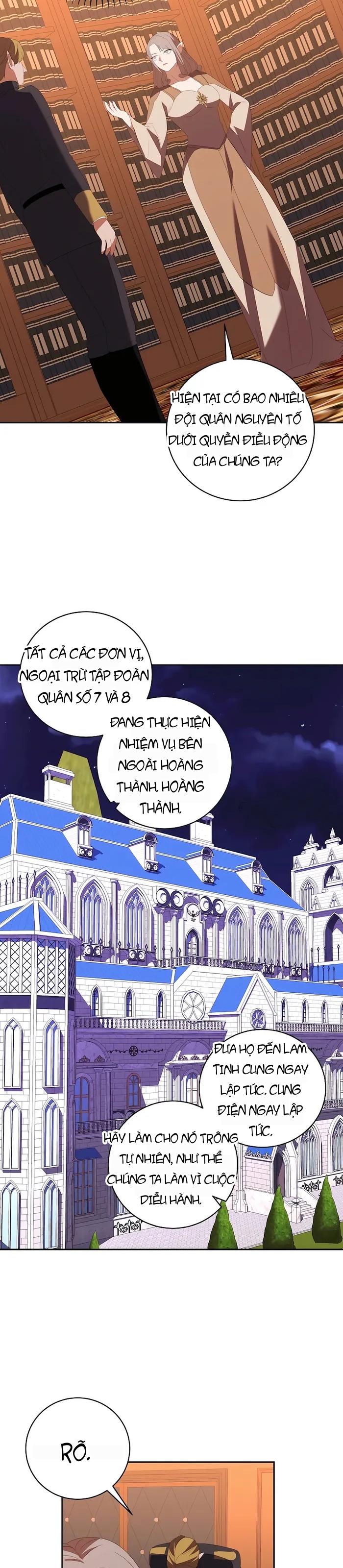Trở Thành Hoàng Tử Út Trong Tiểu Thuyết Chapter 46 - 9