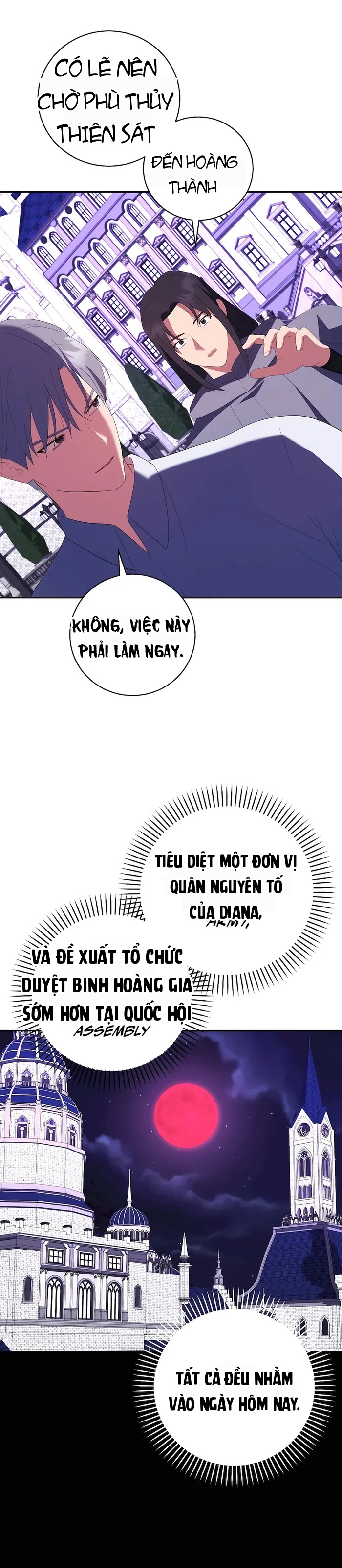 Trở Thành Hoàng Tử Út Trong Tiểu Thuyết Chapter 46 - 23