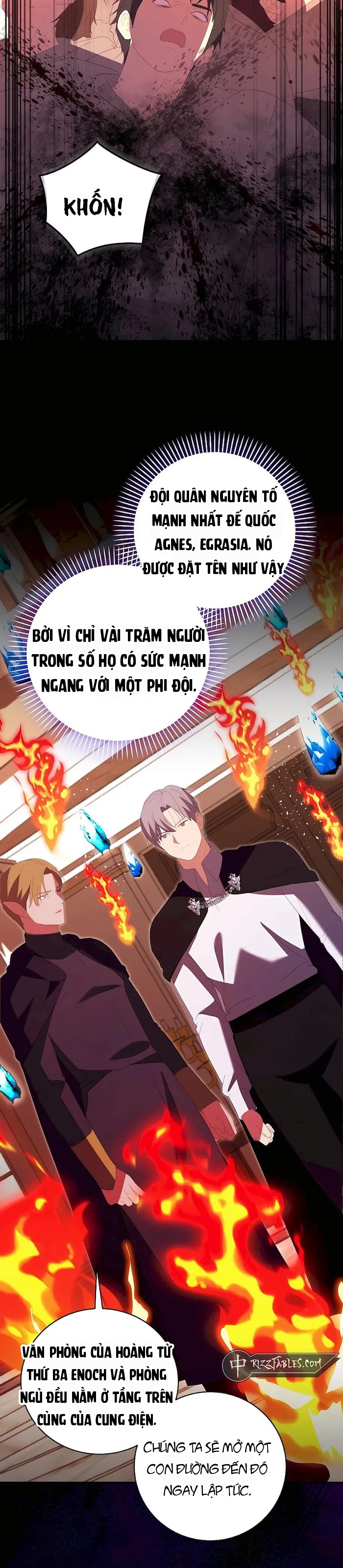 Trở Thành Hoàng Tử Út Trong Tiểu Thuyết Chapter 46 - 39