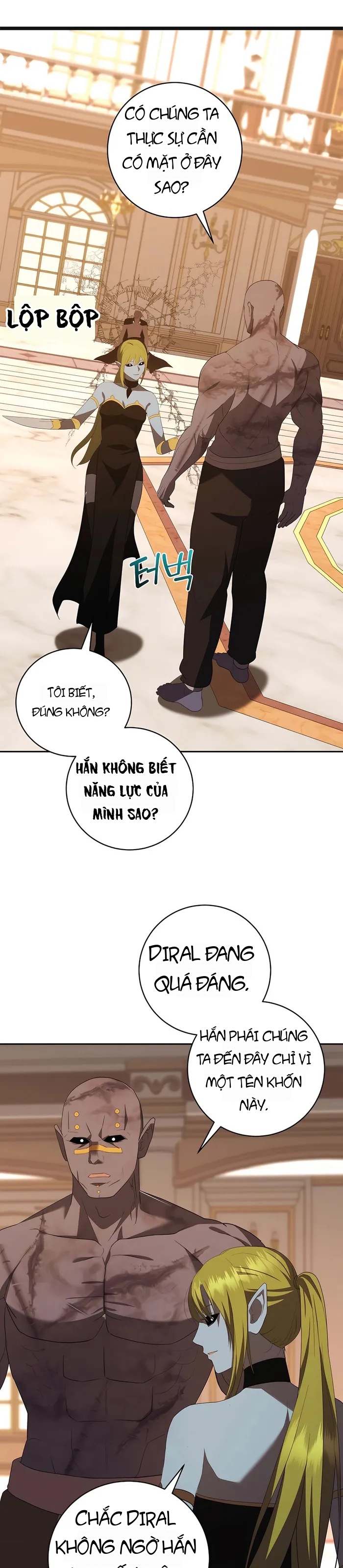 Trở Thành Hoàng Tử Út Trong Tiểu Thuyết Chapter 48 - 1