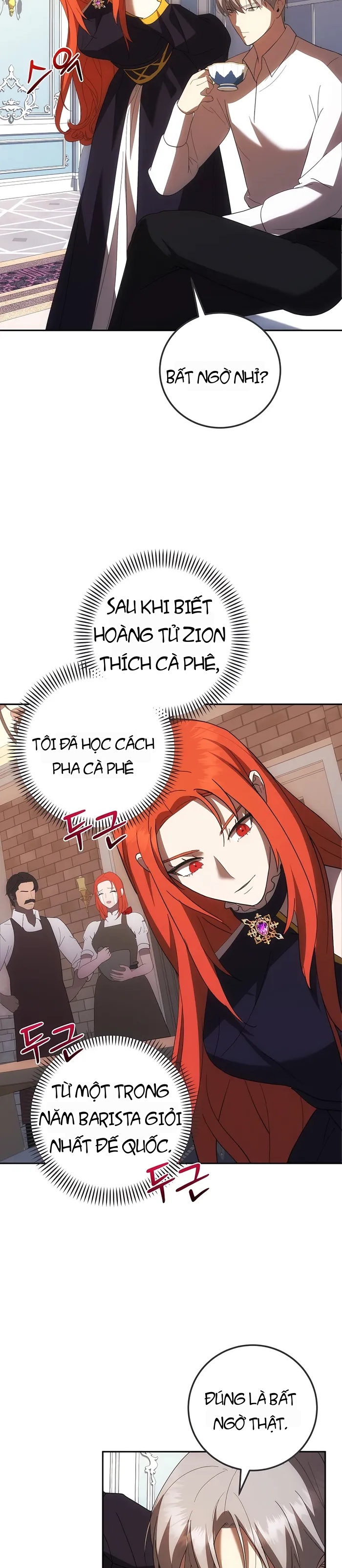 Trở Thành Hoàng Tử Út Trong Tiểu Thuyết Chapter 51 - 21